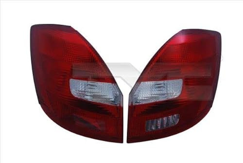 Autoteile Gocht Rückleuchte Heckleuchte Rücklicht Rechts für 5J6945096 5J6945112 Skoda Fabia II 542 2006-2014