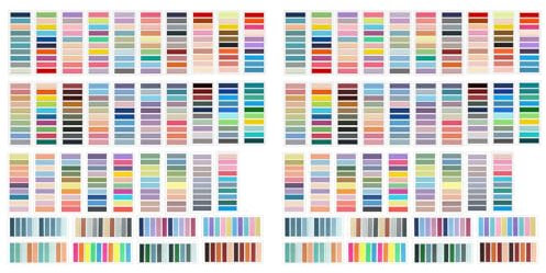 rieder 14800 Hojas de Notas Adhesivas Transparentes, Marcador Autoadhesivo, Libro de Lectura de Anotaciones, PestañA Transparente Publicado