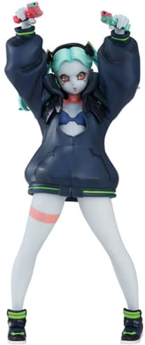 Tongyundacheng David Martinez Figur Lucyna Kushinada Actionfigur Rebecca Statue Anime Charakter Modelle Handgefertigte Sammelfiguren PVC Desktop Dekoration