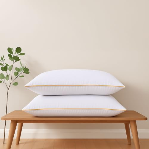 Brightr® Tencel Pillow Protector | Waterproof White Pillow Cover with Zipper | Ultra-Soft, Hypoallergenic & Made from Natural Fibres | 50x75cm