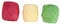 HOMSFOU Lot De 3 Rouleaux De Ruban D'Emballage Ruban Artisanal Vert Ficelle De Raphia Décoration DIY Corde Décorative Corde De Paille