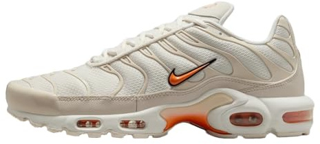 NIKE Air Max Plus Men's Trainers 43 EU Breathable Mesh Upper with Synthetic Accents Comfortable Air Cushioning Robust Rubber Sole for Everyday and Street Style Multicoloured