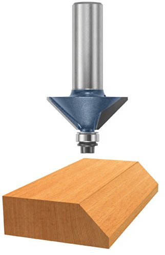 Bosch 85597M 1-5/16 In. x 45 degree Carbide Tipped Chamfer Bit