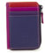 mywalit Unisex Zip Purse/ID Holder Accessory-Travel Wallet, Sangria Multi