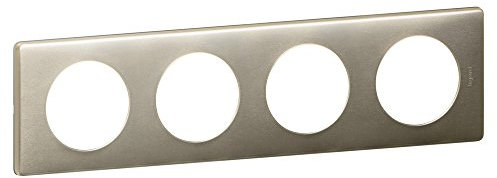 Legrand - Platine démontable pour interrupteur Pac - fixation murale -300x250x70mm -blanc