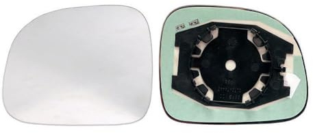 Alkar 6431934 Spiegelglas, Außenspiegel | Kompatibel mit: FIAT PANDA, PANDA VAN