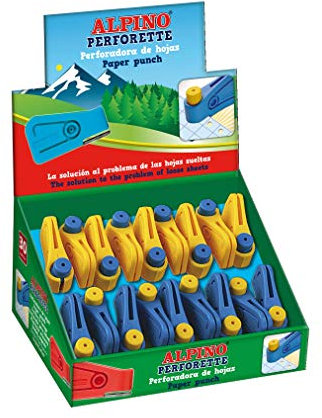 Taladrador perforette 1 taladro capacidad 10 hojas unidad