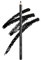 Wet n Wild, Color Icon Kohl Eyeliner Pencil, Eyeliner und Stift für ein Augen-Make-up mit Intensiv pigmentierten Effekt, weiche, cremige Formel und leichte Handhabung, Baby's Got Black
