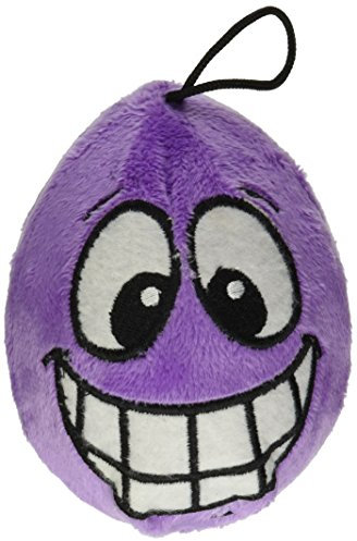 Multipet Egg Noggins quietschendes albernes Gesicht, 10,2 cm