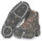 YakTrax Chaines Diamond, Schwarz, S