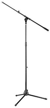 Stagg MIS-1024BK Telescopic Microphone Boom Stand