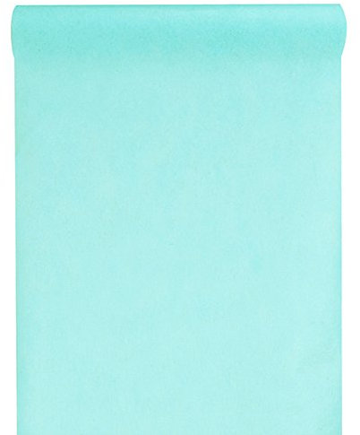 Tischläufer Tischband Vlies 30 cm x 10 m - mint