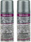 Silver Glitter Effect Colour Spray Paint Decorative Creative Crafts 200ml x2