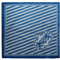 Harrys-Collection Unisex Bandana Bindetuch 100% Baumwolle (1 er 6 er oder 12 er Pack), Farbe:Bayern blau
