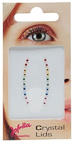 Jofrika Cosmetics 750891 - Crystal Lids RAINBOW - Selbstklebende Eye Lider *Auge
