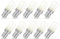 PerfectHD LED Kühlschrankbirnen - warmweiß - 10er Set - Kühlschranklampe - 2700 K - 1,5 Watt