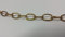 Polished Brass Oval Chain 13mm x 8mm Links Sold in Meter Lengths