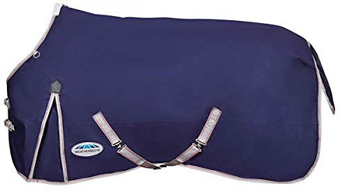 WeatherBeeta ComFiTec Essential Standard Neck Lite Plus, Navy/Silver/Red, 6'6