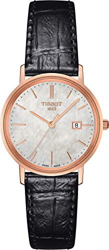 Tissot GOLDRUN MOP 18KT ROTGOLD Q T922.210.76.111.00 Wristwatch for women