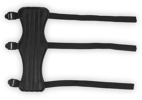 Bågskytte Armskydd, Vuxen Ungdoms Justerbar Bågskytte Arm Skydd Utomhus Jakt Skytte Arm Skydd för Recurve