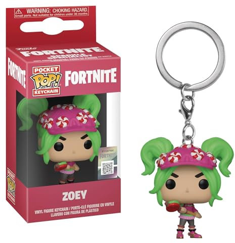 Funko Fortnite - Keychain Pocket Pop Zoey