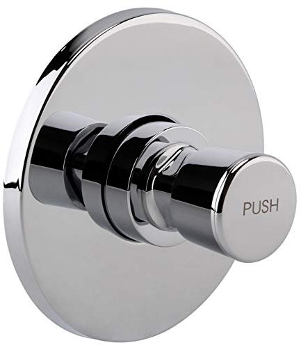 Chrome Timed Non Concussive Concealed Shower Valve Self Closing Gym Pool Schools