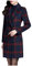 Manteau Femme Hiver Grand Taille Long Elegant Trench Coat A Carreaux Slim Fit Manche Longues Mode Pas Cher Veste Coupe Vent