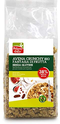 La Finestra Sul Cielo Crunchy senza Glutine Fanta Frutta Bio - 250 g