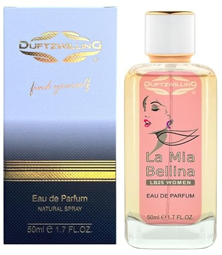 LA MIA BELLINA - WOMEN Eau de Parfum EdP für DAMEN von DuftzwillinG ® ~ SÜSS, BLUMIG, GOURMAND (50ml)