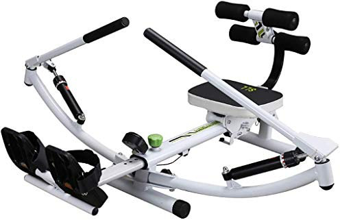 SGSG Rudergerät für zu Hause Rudergerät, Rudergerät für Heimfitnessgeräte, faltbar und platzsparend Rudergeräte für den Heimgebrauch