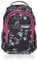 Elephant Schulrucksack HERO SIGNATURE Rucksack (Grey Flower (Grau/Pink Zip))
