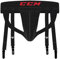 CCM S21 Jock Combo Youth Black Tiefschutz mit Straps
