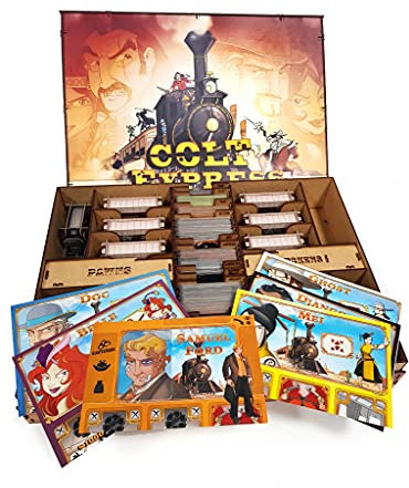 docsmagic.de Organizer Insert for Colt Express Big Box - Einsatz
