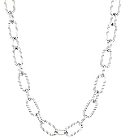 Liebeskind Berlin Halskette LJ-0917-N-43 Silber