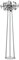 Lucande LED Stehlampe 'Glimmo' dimmbar (Modern) in Chrom aus Aluminium u.a. für Wohnzimmer & Esszimmer (1 flammig,) - Design Stehleuchte, Floor Lamp, Standleuchte, Wohnzimmerlampe, Wohnzimmerlampe