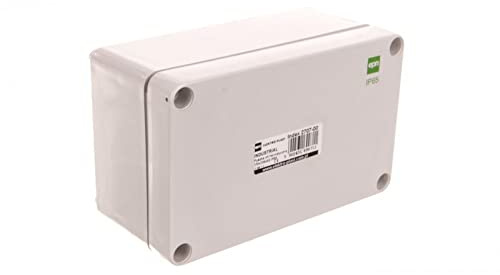 INDUSTRIAL Luftdose n/t 170x105x82 IP65 grau 2707-00 Elektro-plast Aufleger 5902431690711