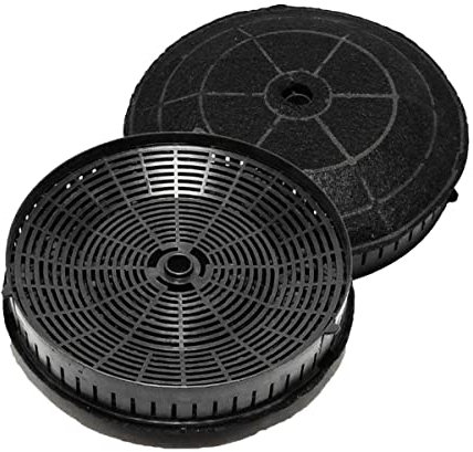 EVAYP / 2x Aktivkohlefilter/Passend für AEG Electrolux Elica Whirlpool Bauknecht / 4055171138 405517113-8 4055217501 484000008824 CFC0038668 Type57 CHF57 NYTTIG FIL440 für Küchenhauben