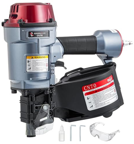 Goodnailer CN70 Palettenspulennagler mit geringem Gewicht