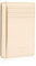 Bronzi® Geldbörse Herren | Geldbeutel Herren | Slim Wallet | Wallets for Men | Smart Wallet | RFID-Schutz | Geschenkbox - Italienische Marke (Beige)