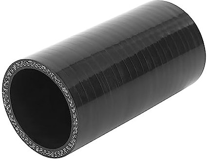 A ABSOPRO Auto Raffreddamento Tubo Flessibile Riduttore Dritto 45mm Silicone Nero