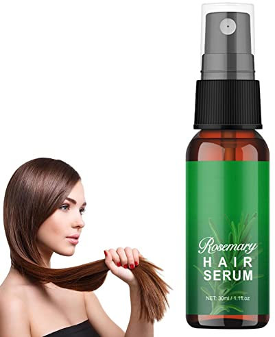 Spray et Huile de Romarin pour la Croissance des Cheveux et de la Peau - Soin Rafraîchissant