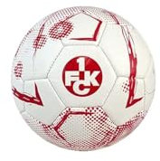 1. FC Kaiserslautern Mini Fußball Ball ** Weiß ** in Größe 1