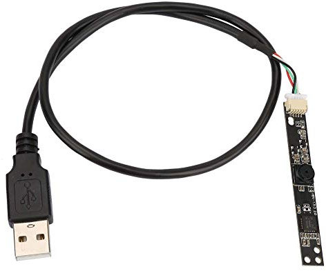 Boxwizard USB Camera Module - 1080P, 2MP, 60° Wide Angle Lens with OV2659 Chip