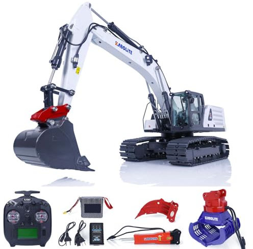 TOUCAN RC HOBBY Pelle hydraulique Kabolite K961-100S blanche RC 1/18
