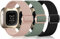 Epova Armband Kompatibel mit Fitbit Versa 3 Armband/Versa 4 Armband/Sense Armband/Sense 2 Armband Damen Herren, Weich Elastisch Nylon Ersatzband für Fitbit Versa 3 Armband/Fitbit Versa 4 Armband