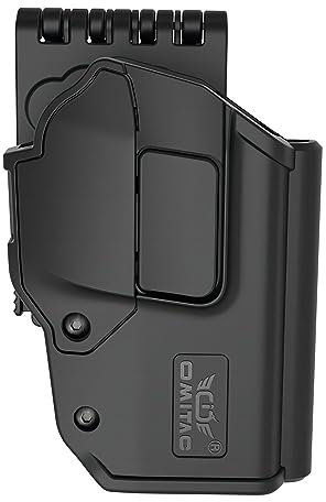 Sig P320 Gürtelclip-Holster, OWB Holster für Sig P320, M17, M18, Taurus G3, taktisches Holster außen an der Taille, verdecktes Tragen, Anto Lock, freigegeben Zeigefinger, Outdoor-Polymer-Holster für
