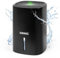 Duronic Mini Dehumidifier DH06 BK 23W Small Dehumidifiers with 32 Decibels Automatic Dehumidifier for Mould & Moisture Removal 0.8L Air Dehumidifiers for Home Rooms Bedroom