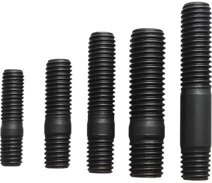 Craft-Equip DIN 939 Stehbolzen (50 Stück M8 x 35mm (45.4F))