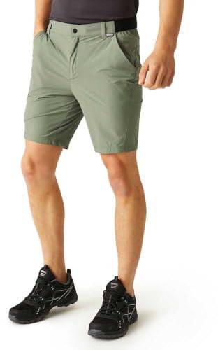 Regatta Leichte Herren-Shorts, Agave-Grün, 33W