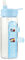 MARS WELLNESS 24 Ounce Water Bottle with Slideout Pill Box, Daily Organizer - 7 Day Medicine Holder, Easy Slide Out Pill Container, Popup Straw for Hydration